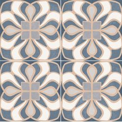 EPOQUE BLUE 45x45