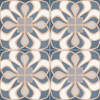 EPOQUE BLUE 45x45