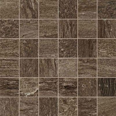 ETN 665K MOSAICO 5X5 TABACCO 30Х30