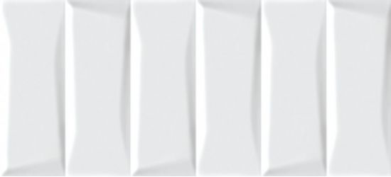 EVG053 Evolution рельеф кирпичи белый 20x44