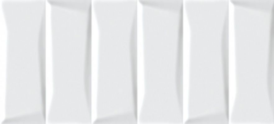 EVG053 Evolution рельеф кирпичи белый 20x44