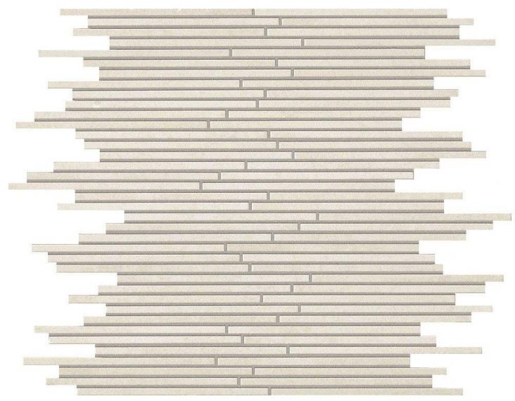 EVOQUE TRATTO WHITE MOSAICO 30,5X30,5