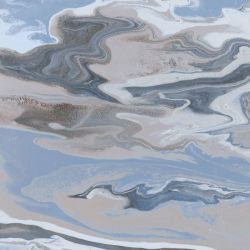Ebru Blue 66x66