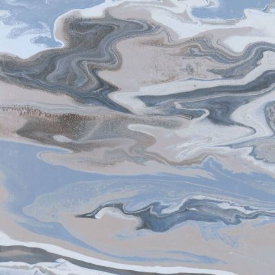 Ebru Blue 66x66