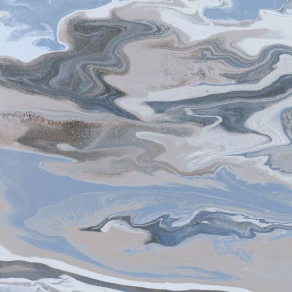 Ebru Blue 66x66