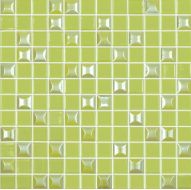 Edna №601 Зеленый (на сетке) 31,7x31,7