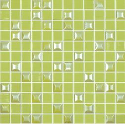 Edna №601 Зеленый (на сетке) 31,7x31,7