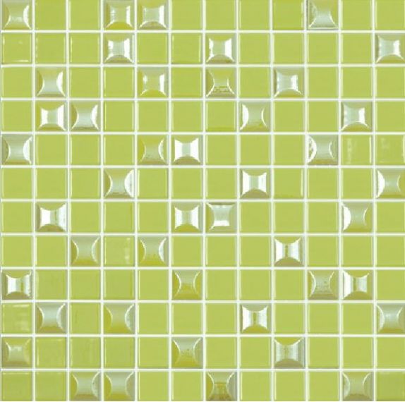 Edna №601 Зеленый (на сетке) 31,7x31,7
