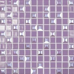Edna №833 Пурпурный (на сетке) 31,7x31,7
