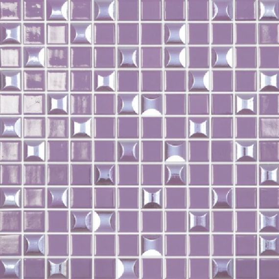 Edna №833 Пурпурный (на сетке) 31,7x31,7