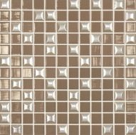 Edna №835 Светло-коричневый (на сетке) 31,7x31,7