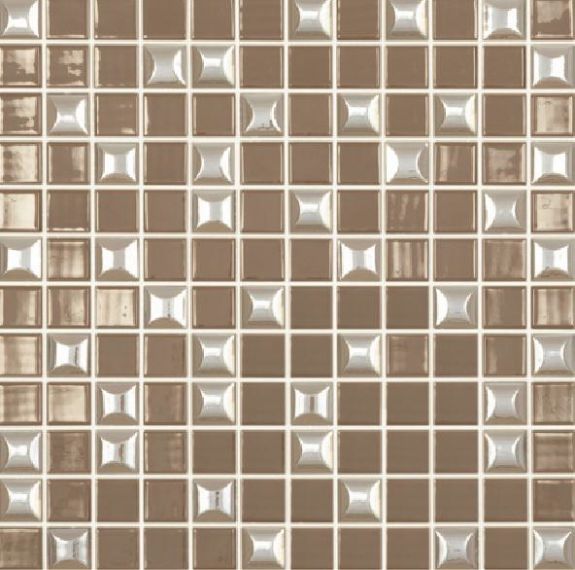 Edna №835 Светло-коричневый (на сетке) 31,7x31,7