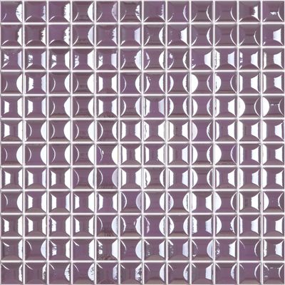 Edna Purple Пурпурный (на сетке) 31,7x31,7