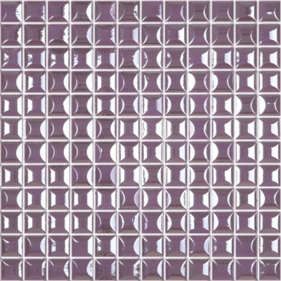Edna Purple Пурпурный (на сетке) 31,7x31,7