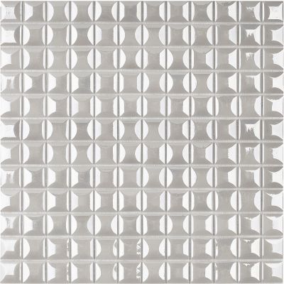 Edna White Белый (на сетке) 31,7x31,7