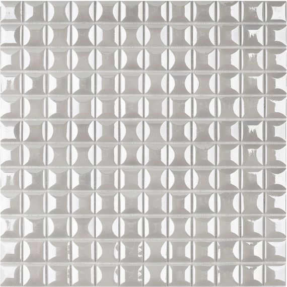 Edna White Белый (на сетке) 31,7x31,7