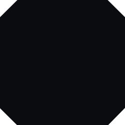 Eight Black 20x20