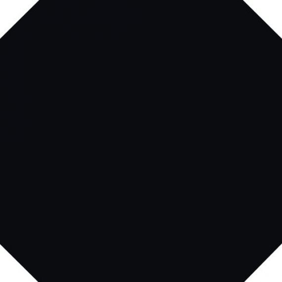Eight Black 20x20