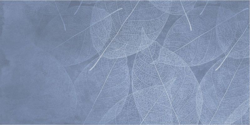 Eleganza Blu Arte Carving 60x120
