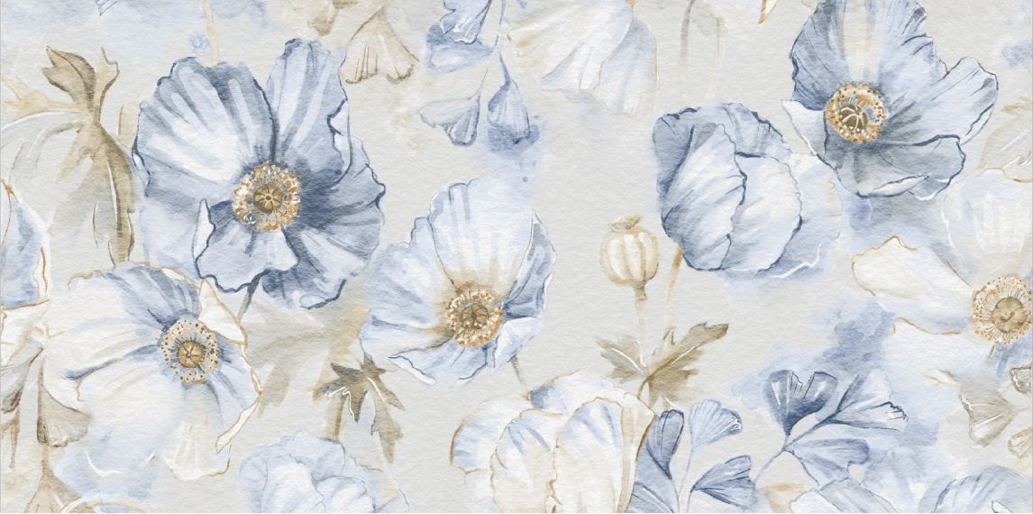 Elite Bluebell Decor A Matt Face 1 60x120