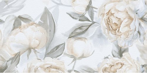 Elite Peonies Decor A Matt Face 1 60x120
