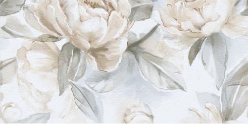Elite Peonies Decor B Matt Face 2 60x120