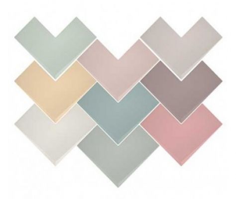 Elle Mix Matt 20x20