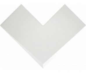 Elle White Matt 20x20