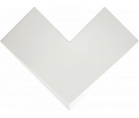 Elle White Matt 20x20