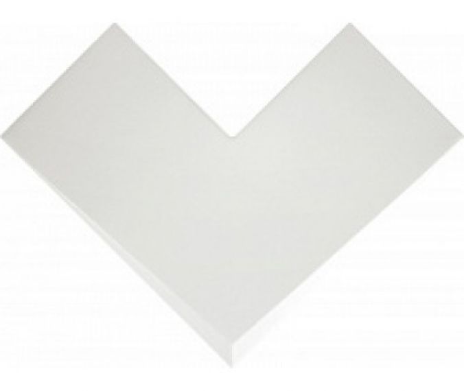 Elle White Matt 20x20
