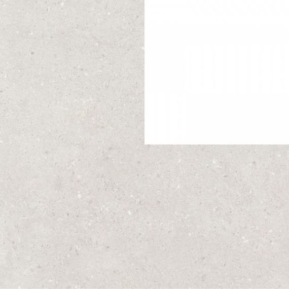 Elle Floor White Stone 18.5x18.5