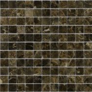 Emperador Dark MAT 4.8x4.8x7 30.5x30.5