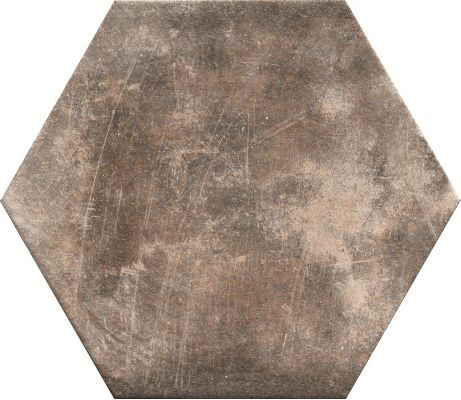 Esagona LIGHT BROWN CL 24X27,7