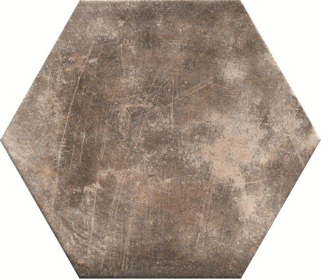 Esagona LIGHT BROWN CL 24X27,7