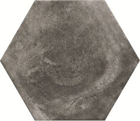 Esagona PITCH BLACK CL 24X27,7