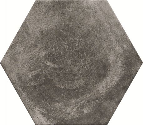 Esagona PITCH BLACK CL 24X27,7