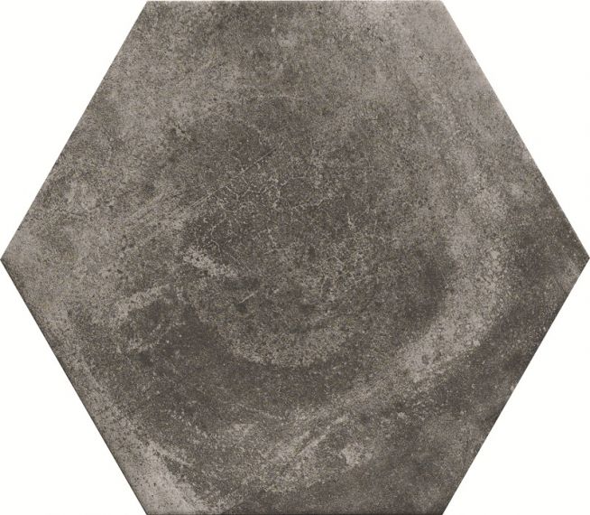 Esagona PITCH BLACK CL 24X27,7