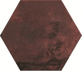 Esagona RED CLAY CL 24X27,7