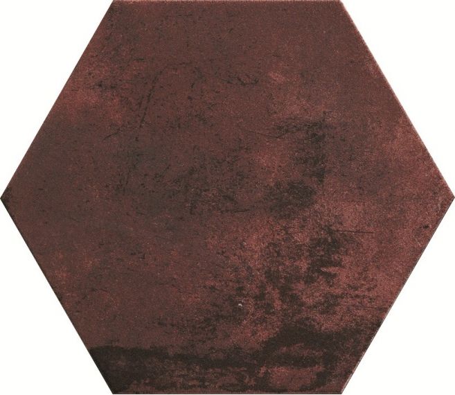 Esagona RED CLAY CL 24X27,7