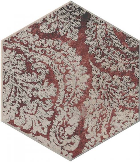 Esagona S/6 Collins Red 24x27.7