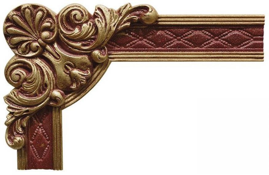 Esquina Boiserie Damask (Set 4pz) 14x22