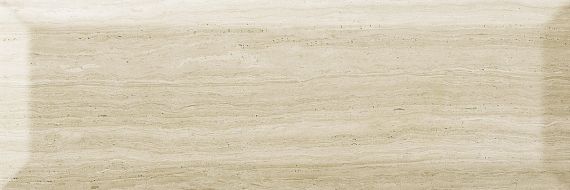 Exquisit Brillo Bisel Creta Crema 10*30