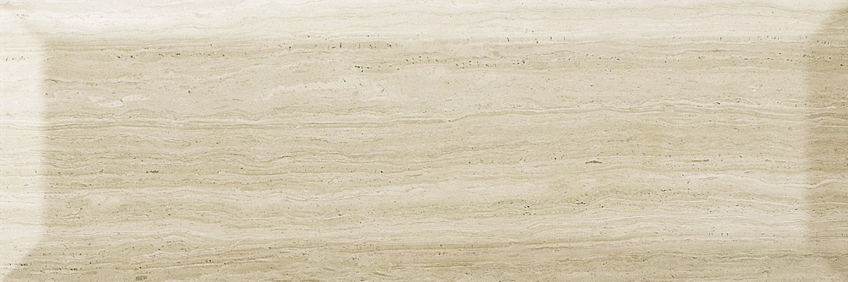 Exquisit Brillo Bisel Creta Crema 10*30