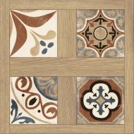 FL4R452 Florence пэчворк многоцветный 42x42