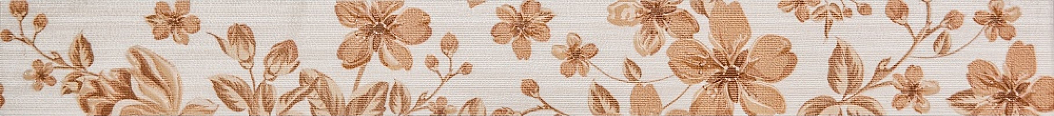 Fabric beige border 01 6,5х60
