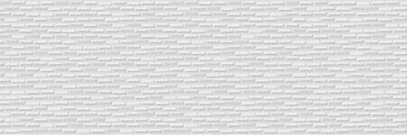 Fan Kite Blanco Rect. 25x75