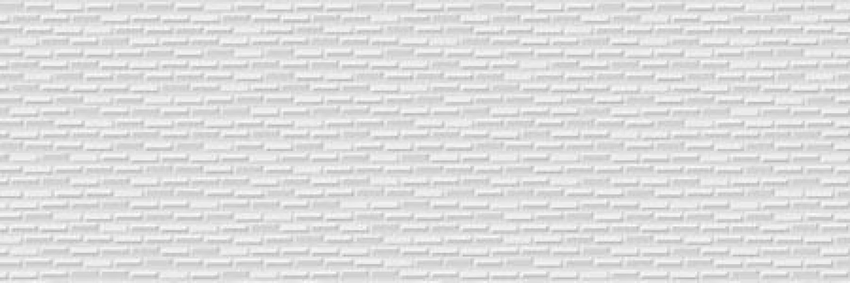 Fan Kite Blanco Rect. 25x75