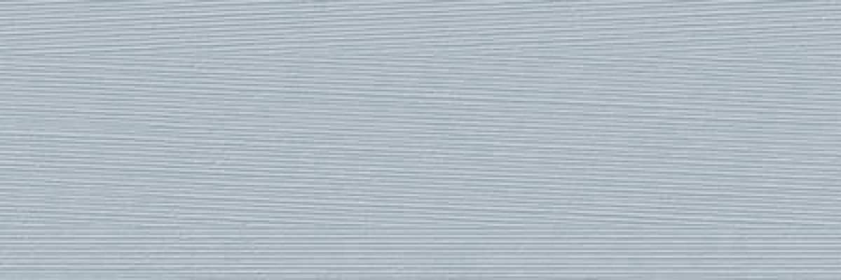 Fan Wave Azul Rect. 25x75