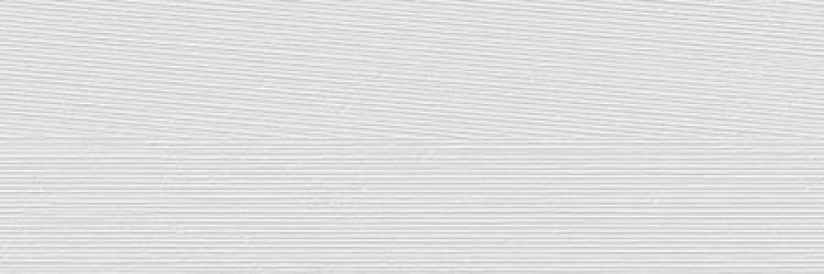 Fan Wave Blanco Rect. 25x75