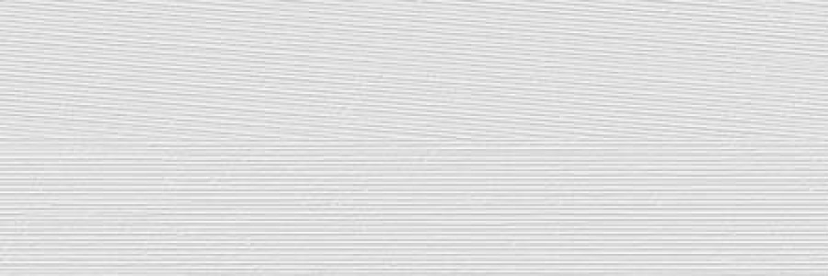 Fan Wave Blanco Rect. 25x75
